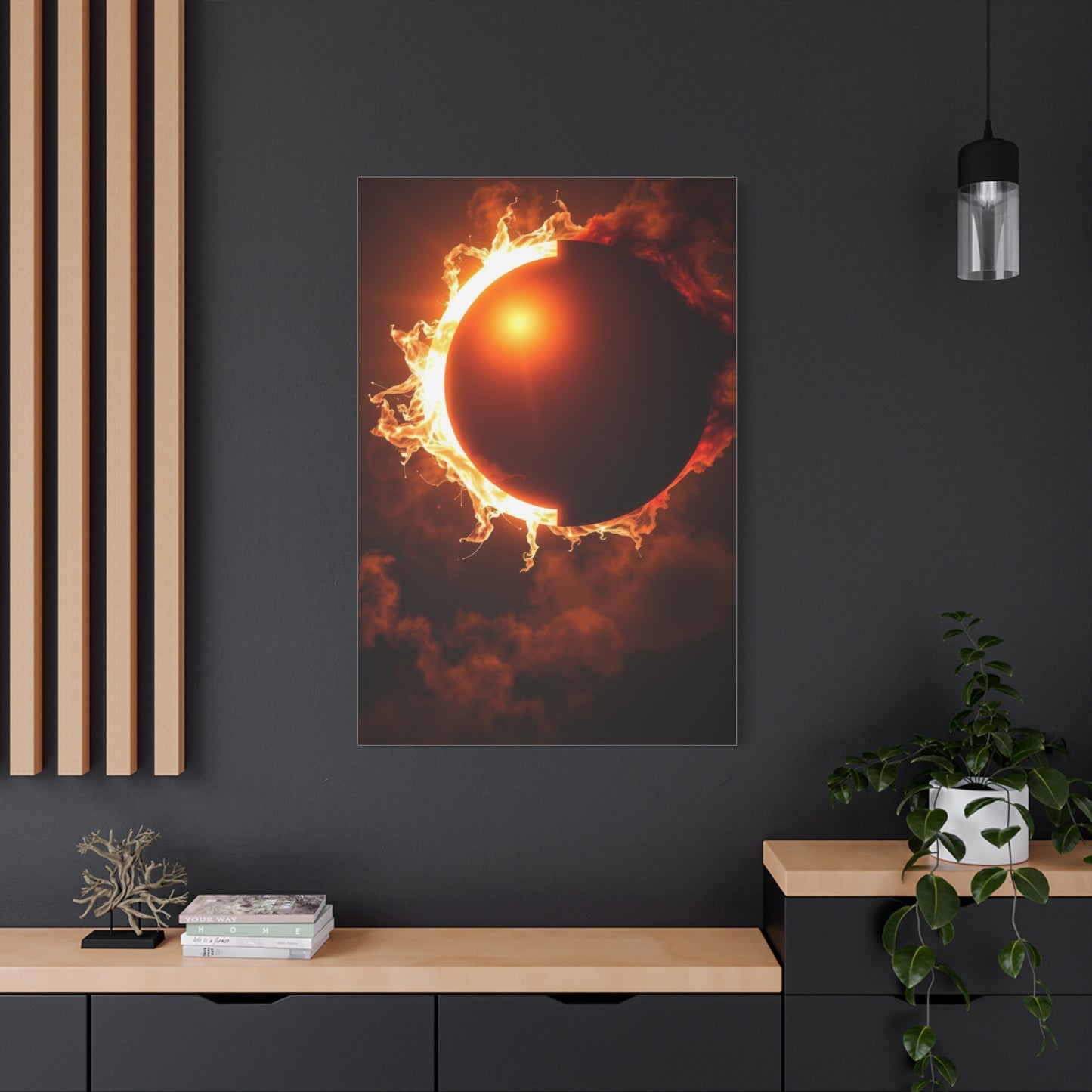 Eclipse Art Refined Canvas Wall Art & Canvas Print