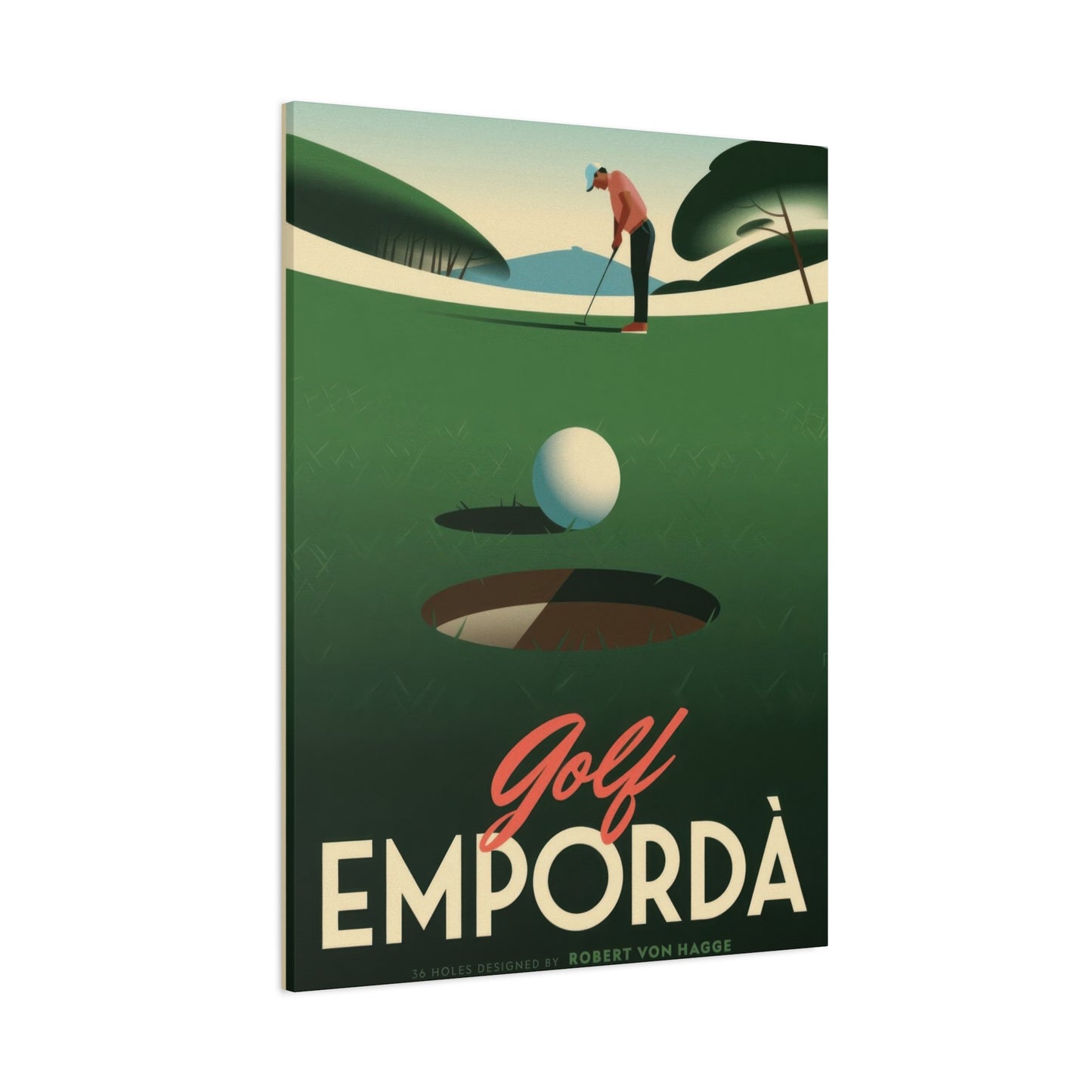 Golf Emporda Wall Art & Canvas Prints