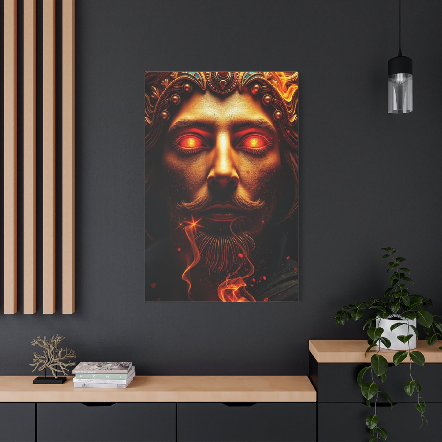 Masterpiece Inspirational Art Vision Wall Art & Canvas Print