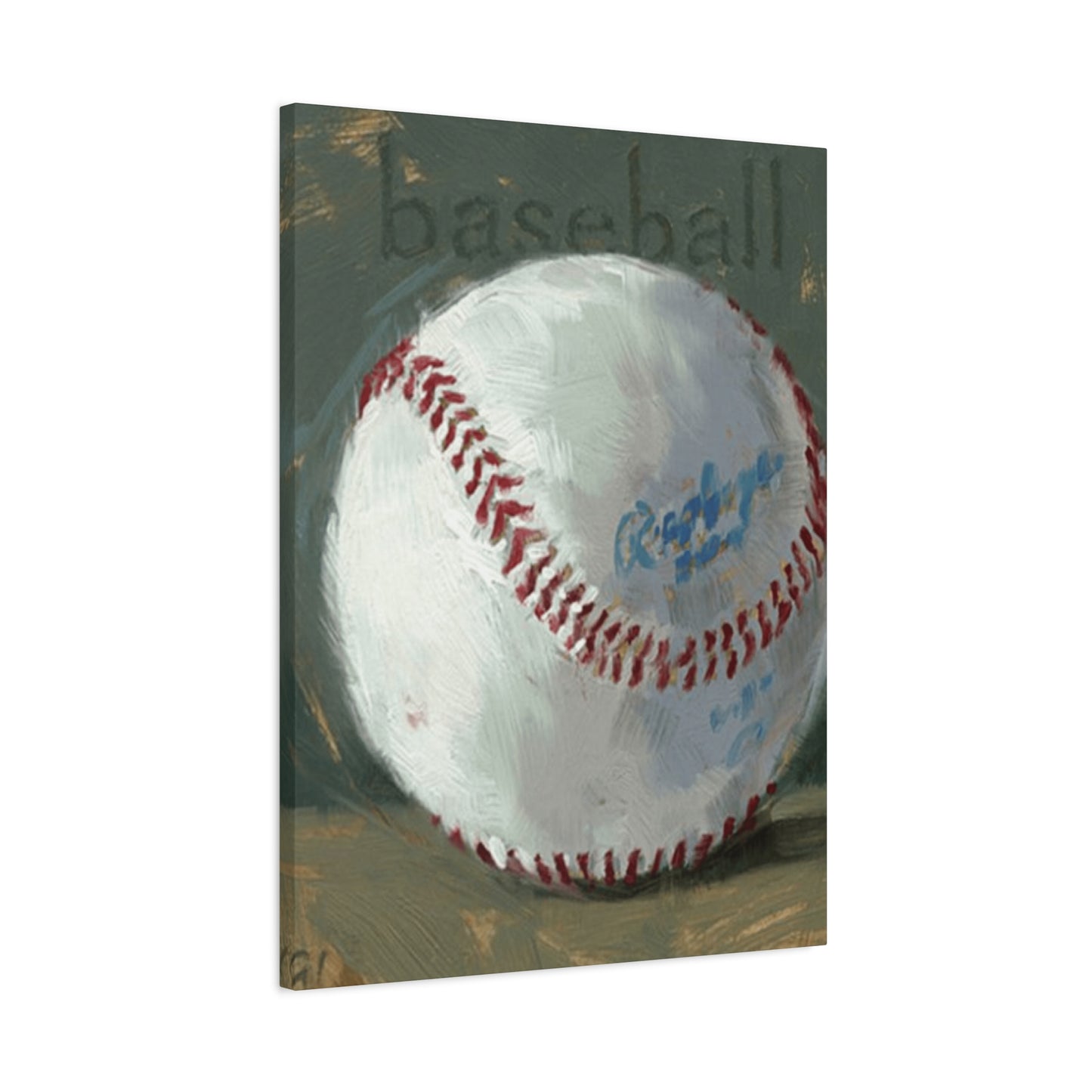Signed Baseball Ball Wall Art & Canvas Prints