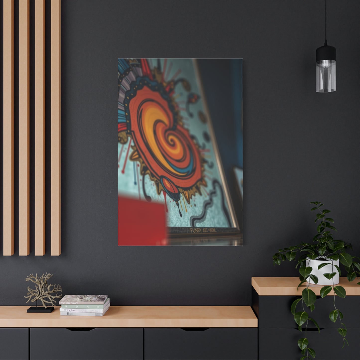 Masterpiece Funky art finds Art Vision Wall Art & Canvas Print