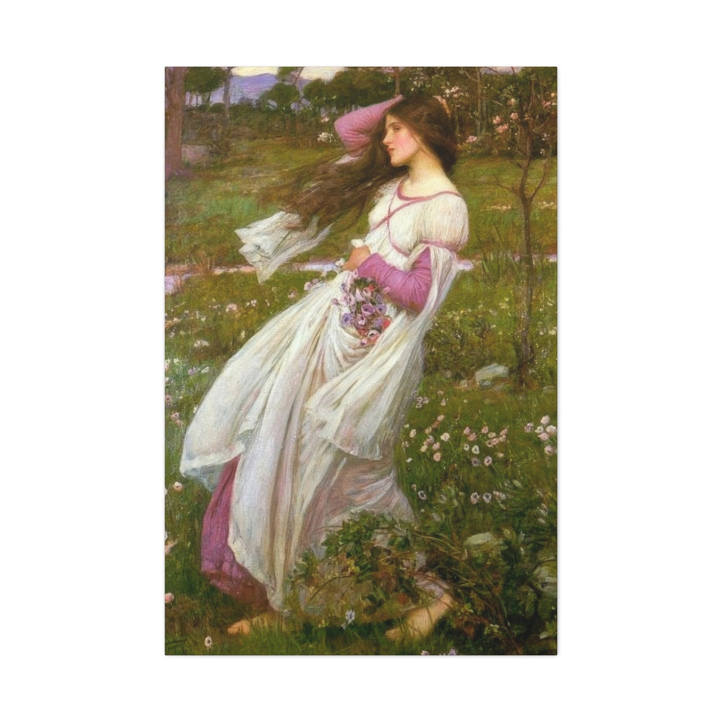 John William Windflowers Wall Art & Canvas Prints