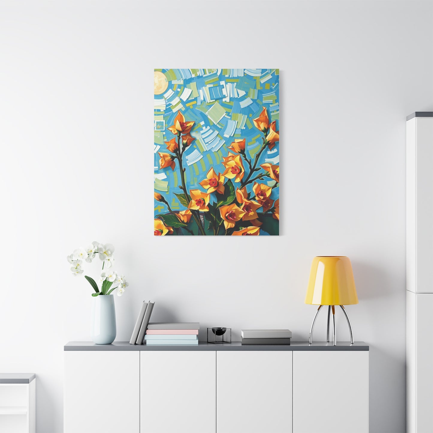 Celestial Dreamscape Artwork Wall Art & Canvas Print