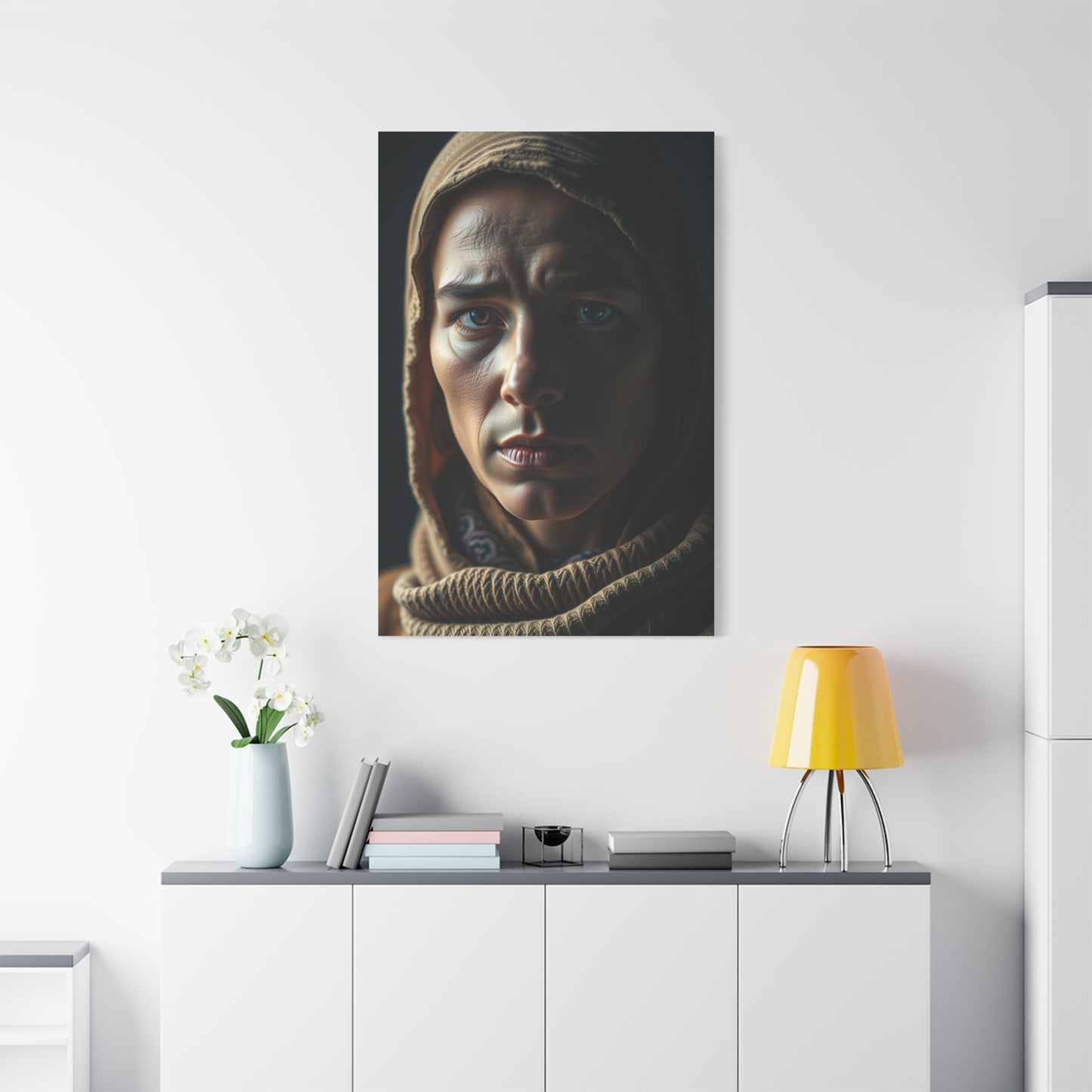 Faceless Portraits Art Canvas Art 1 Wall Art & Canvas Print