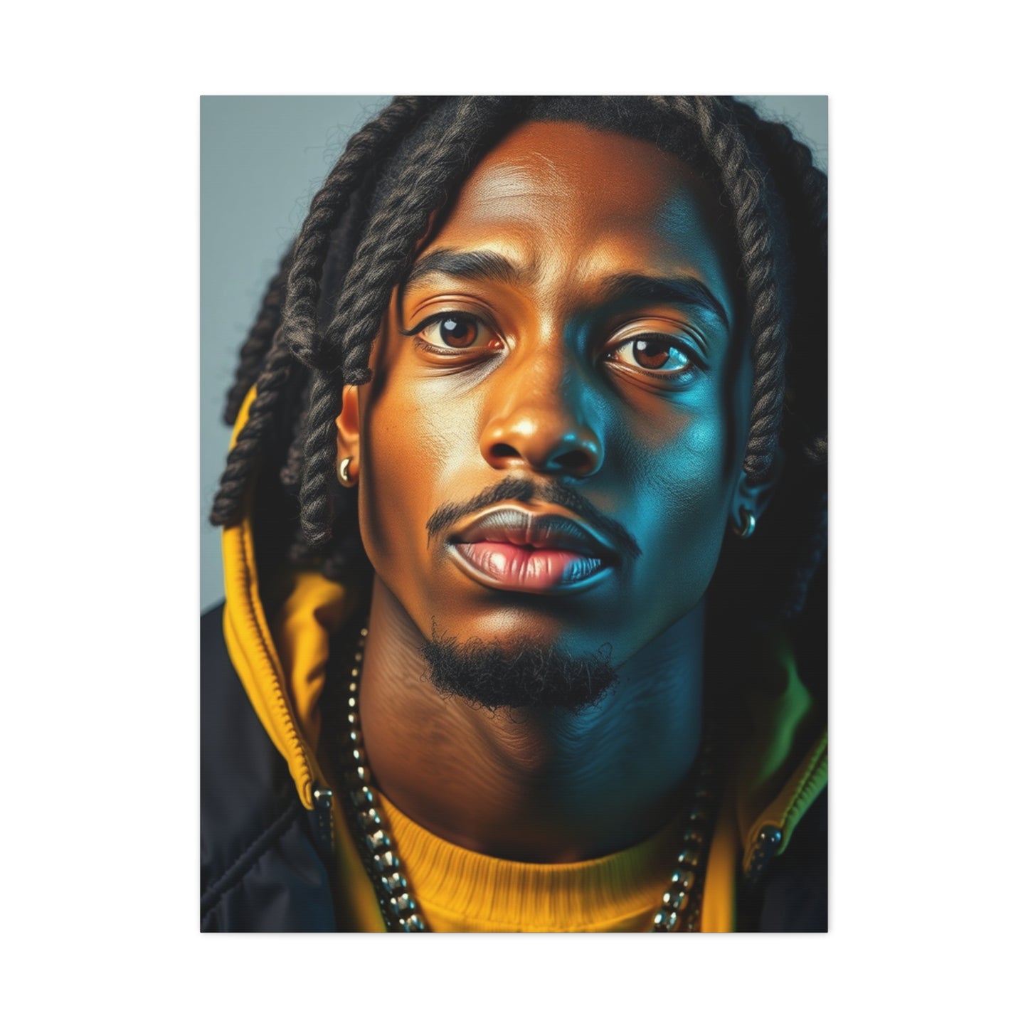 Tyler, the Creator Art Canvas Art 1 Wall Art & Canvas Print