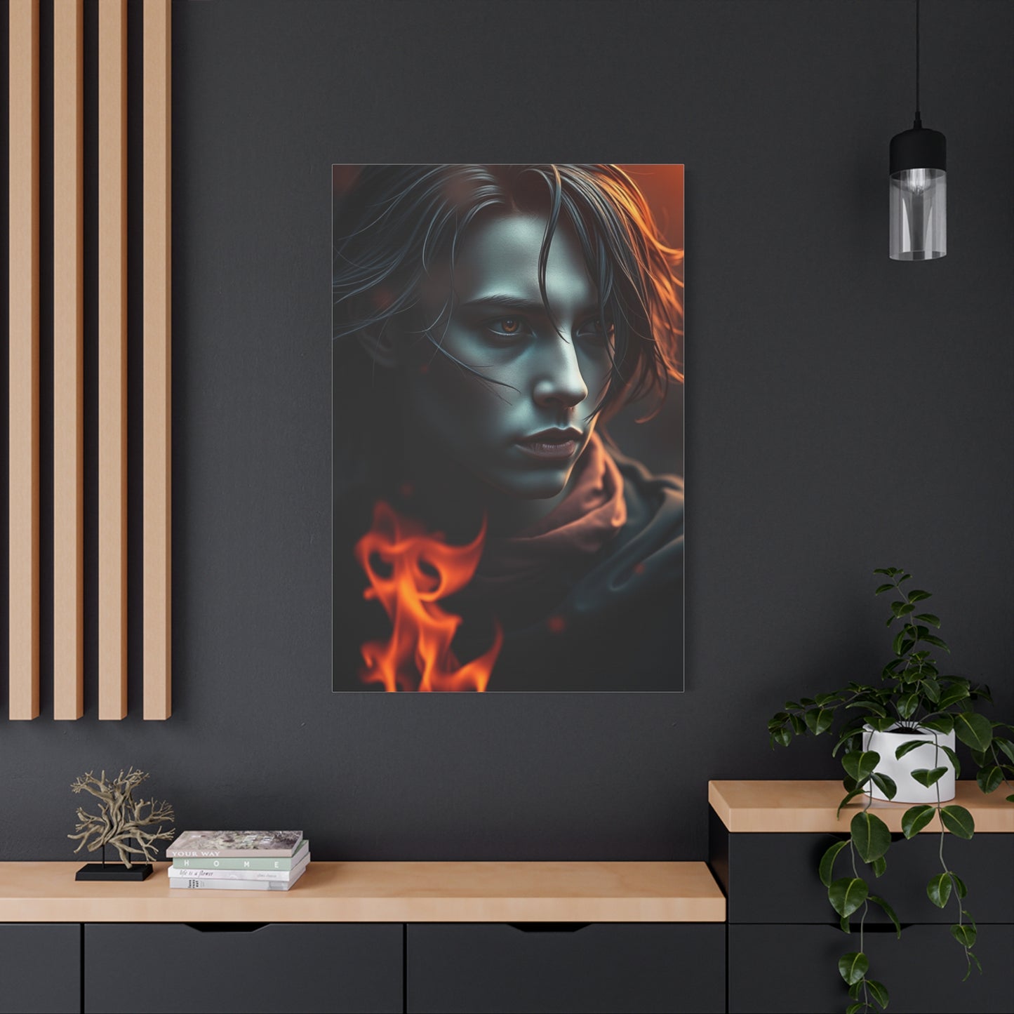 Chiaroscuro Enigma Piece Wall Art & Canvas Print