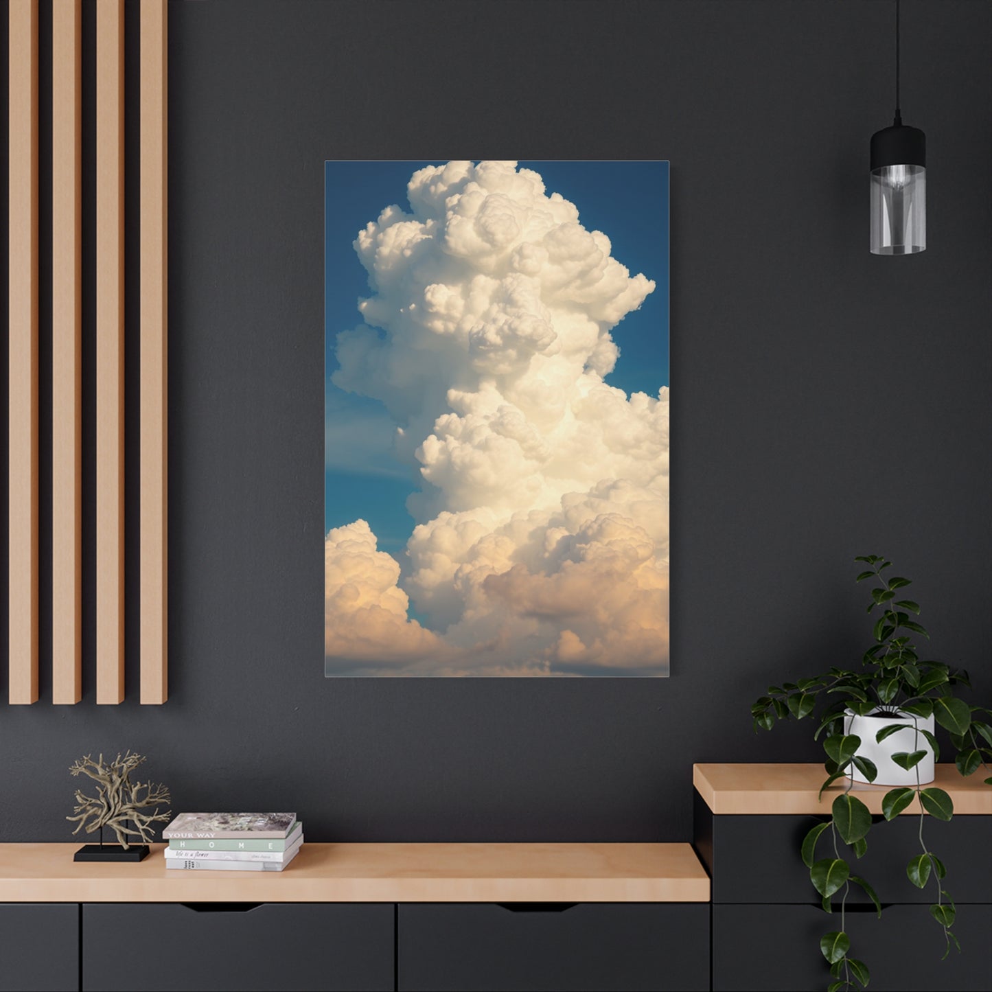 Vision Cloud Art Art Wall Art & Canvas Print