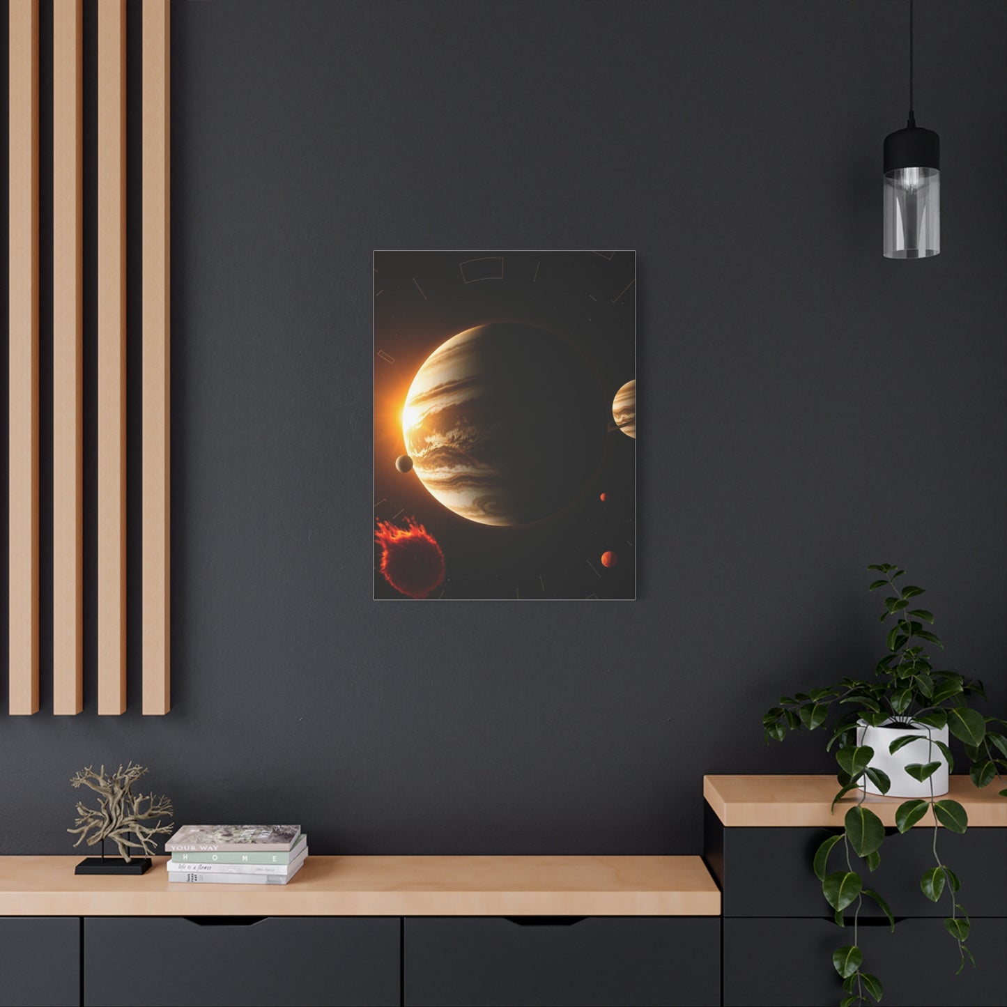 Orbital Splendor Panel Wall Art & Canvas Print