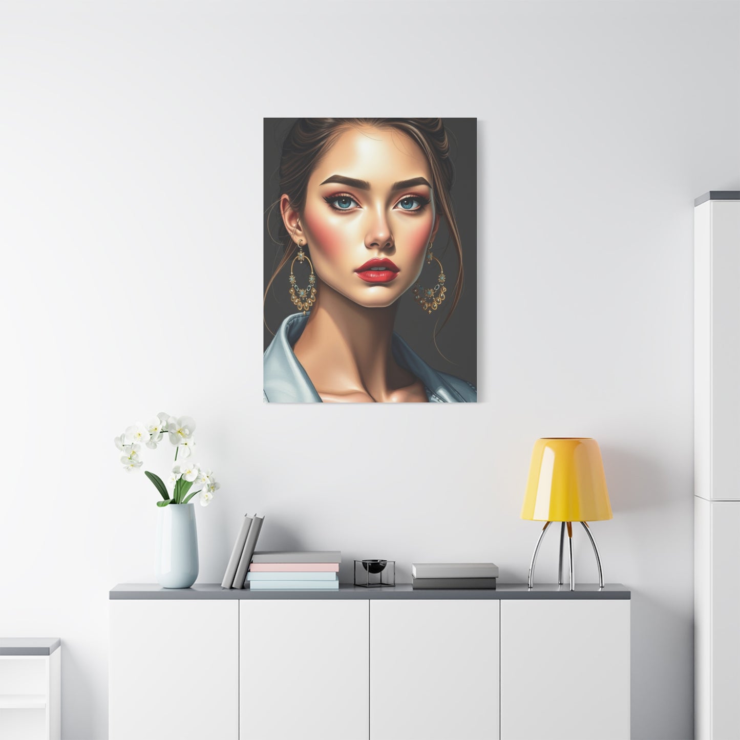 Fashion Illustration & Drawings Art Canvas Art 8 Wall Art & Canvas Print