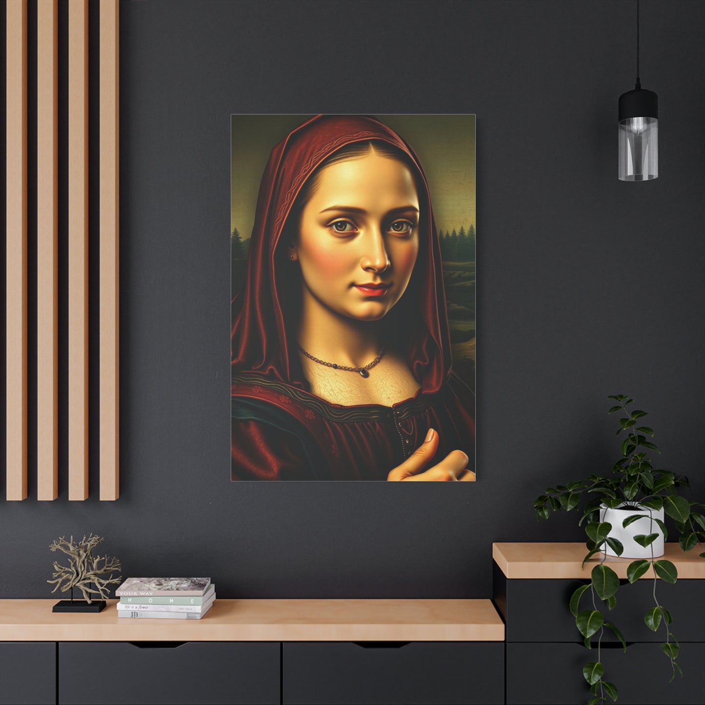 Opulent Revival Canvas Wall Art & Canvas Print