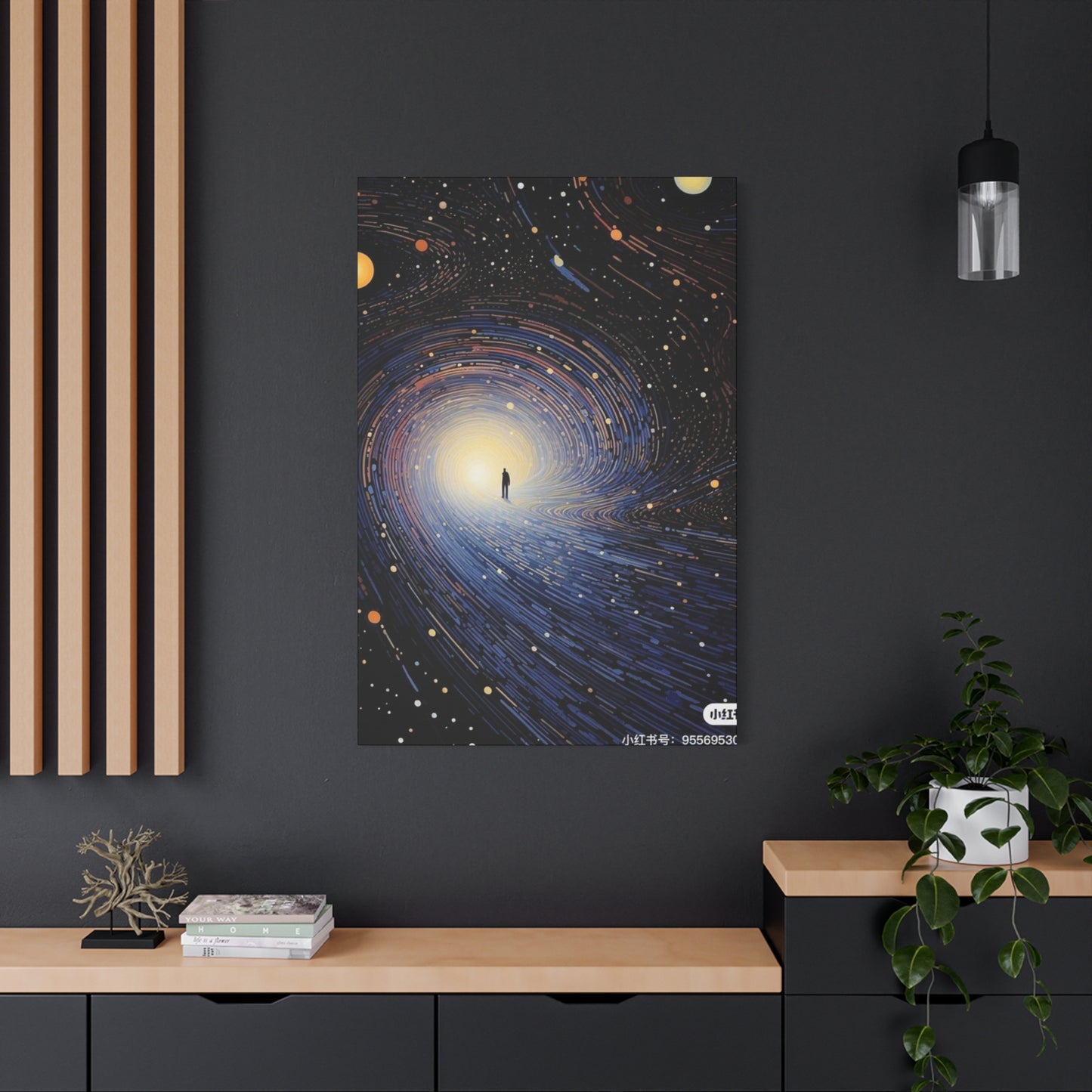 God Path In Solar System Wall Art & Canvas Prints