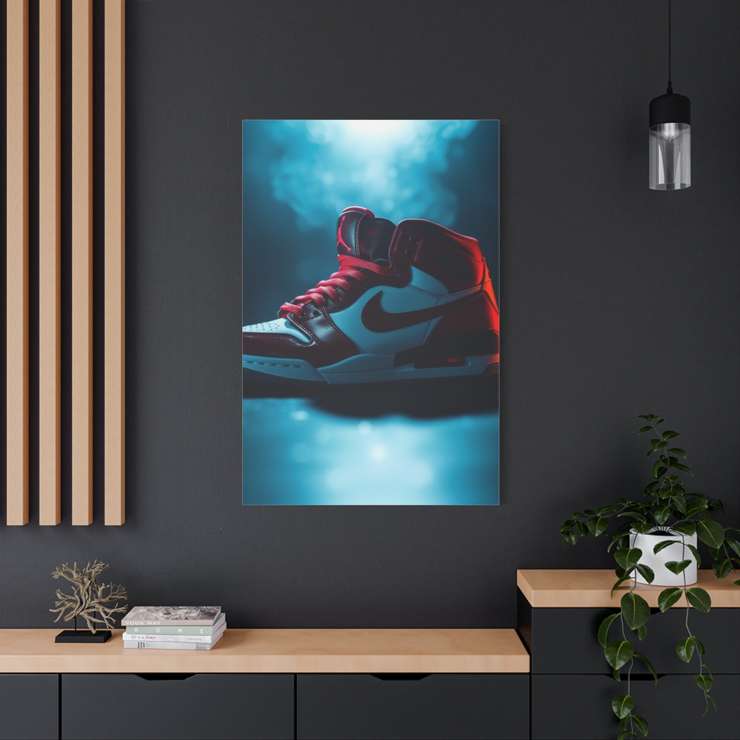 Nike Air Jordans Art Premium Canvas 20 Wall Art & Canvas Print