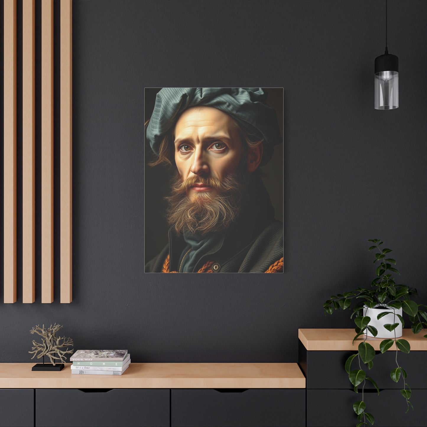 Rijinian Masterpiece Canvas