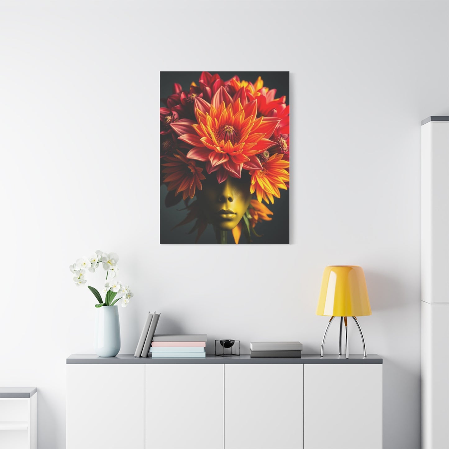 Petals of Grace Artistry Wall Art & Canvas Print