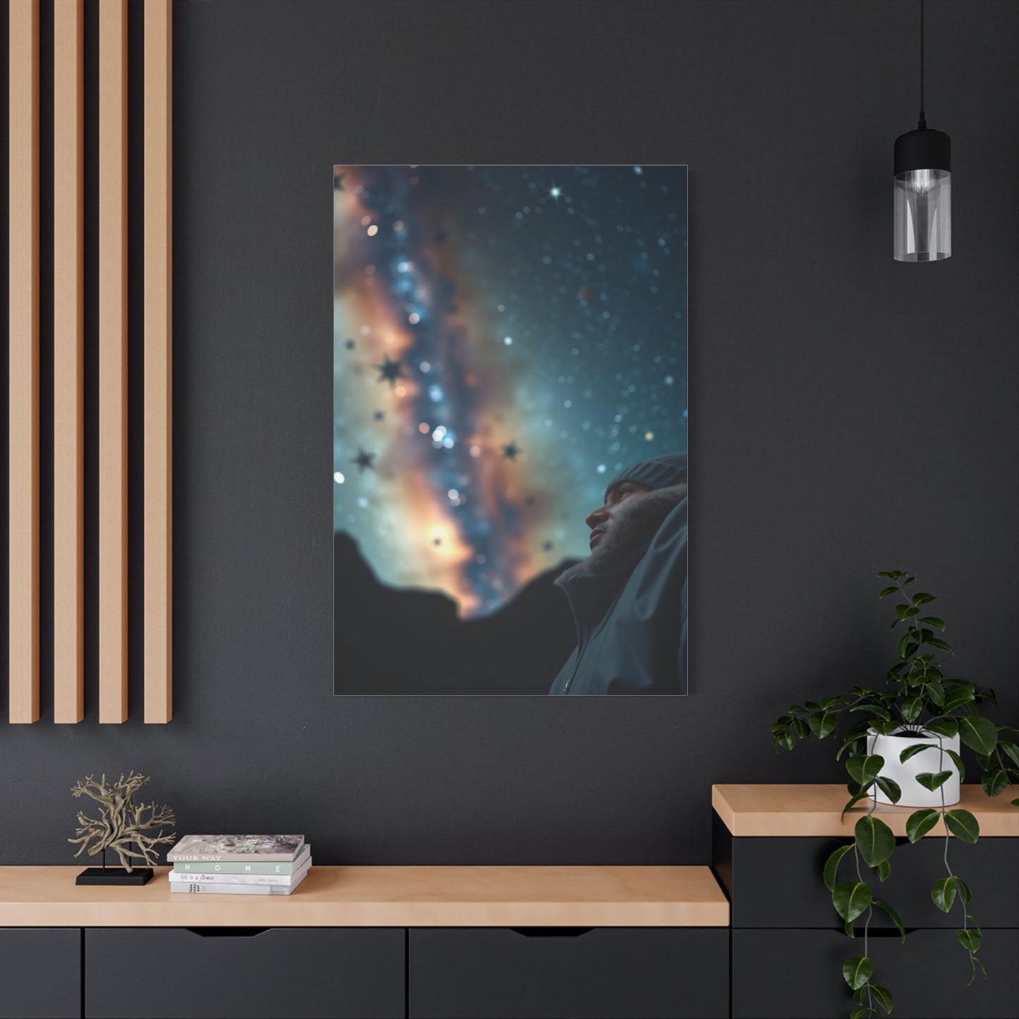 Constellation Art Supreme Canvas Wall Art & Canvas Print