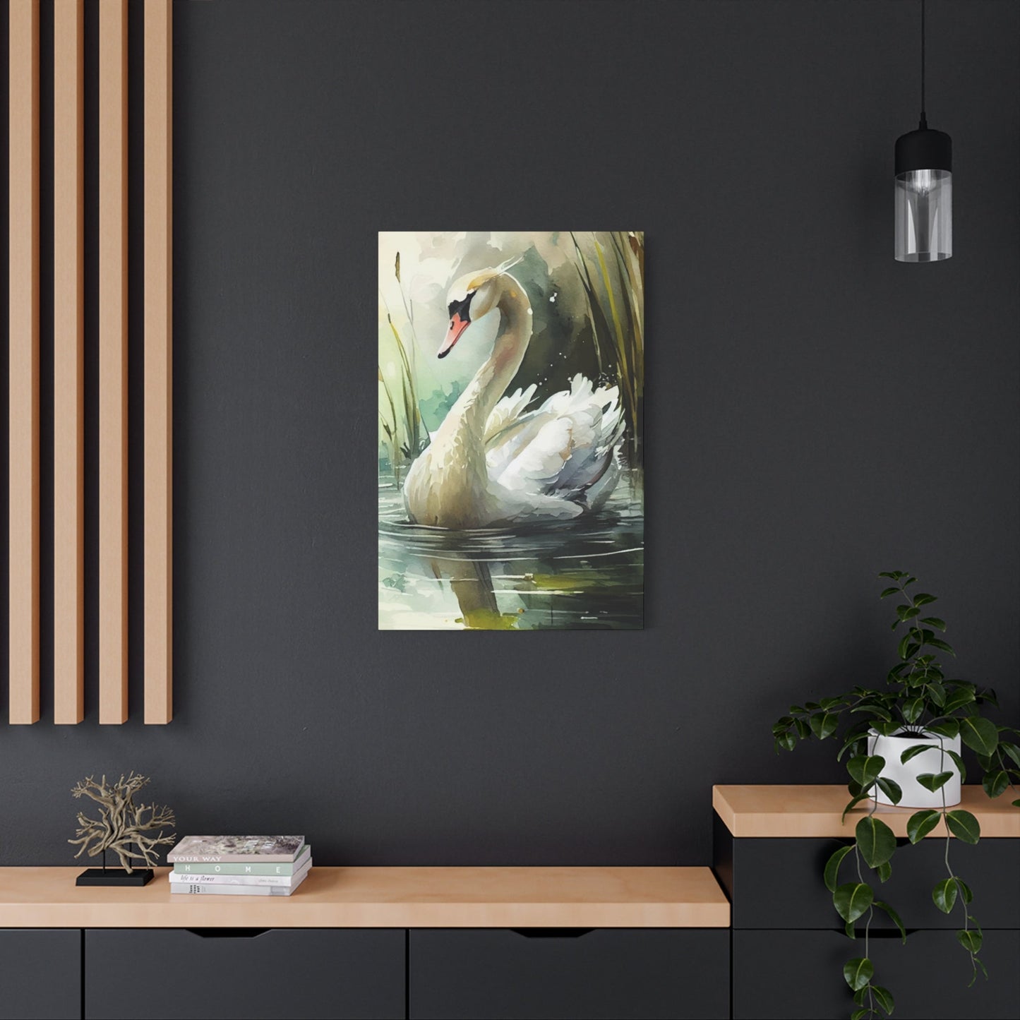Swan Wall Art & Canvas Prints