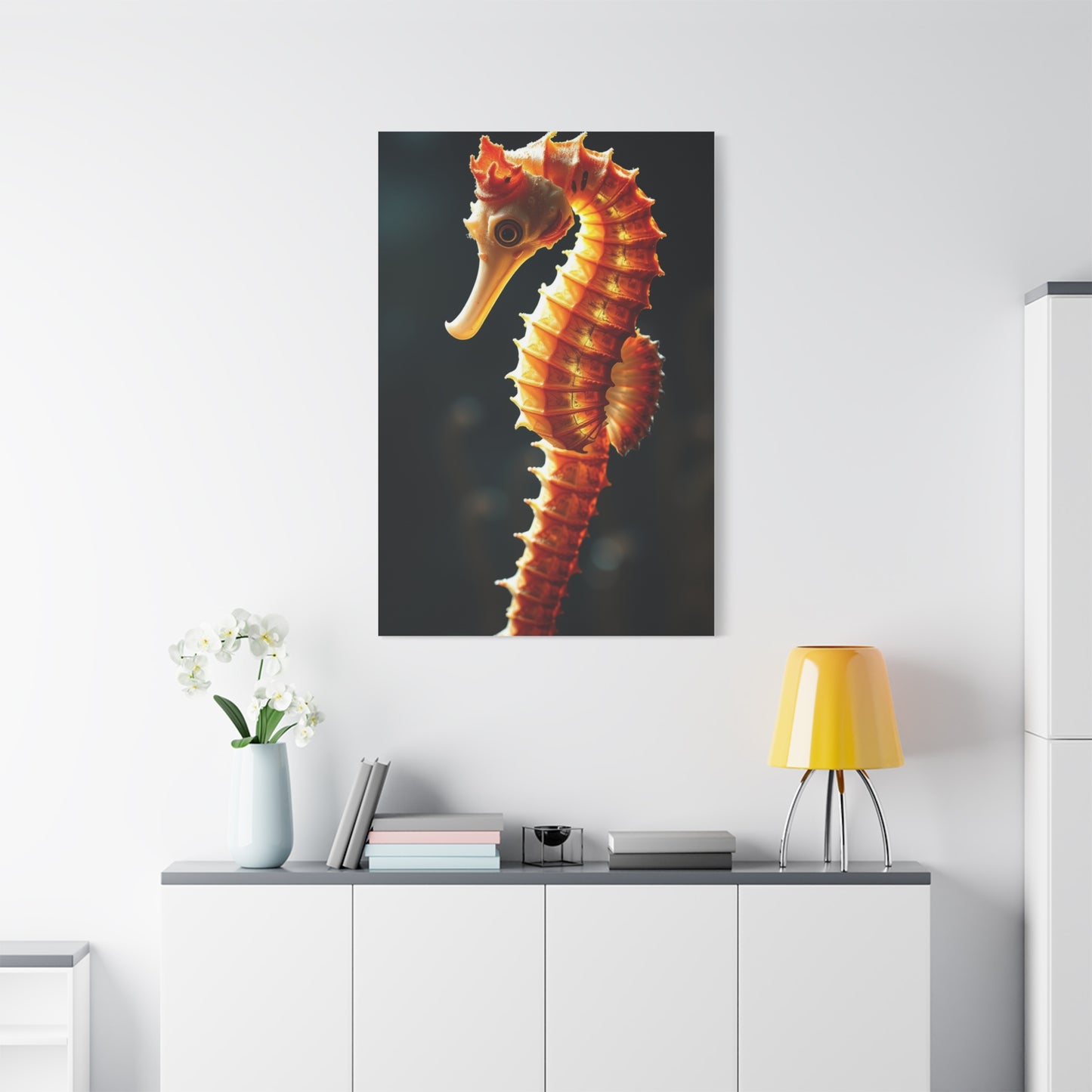 Seahorse Art Canvas Art 6 Wall Art & Canvas Print
