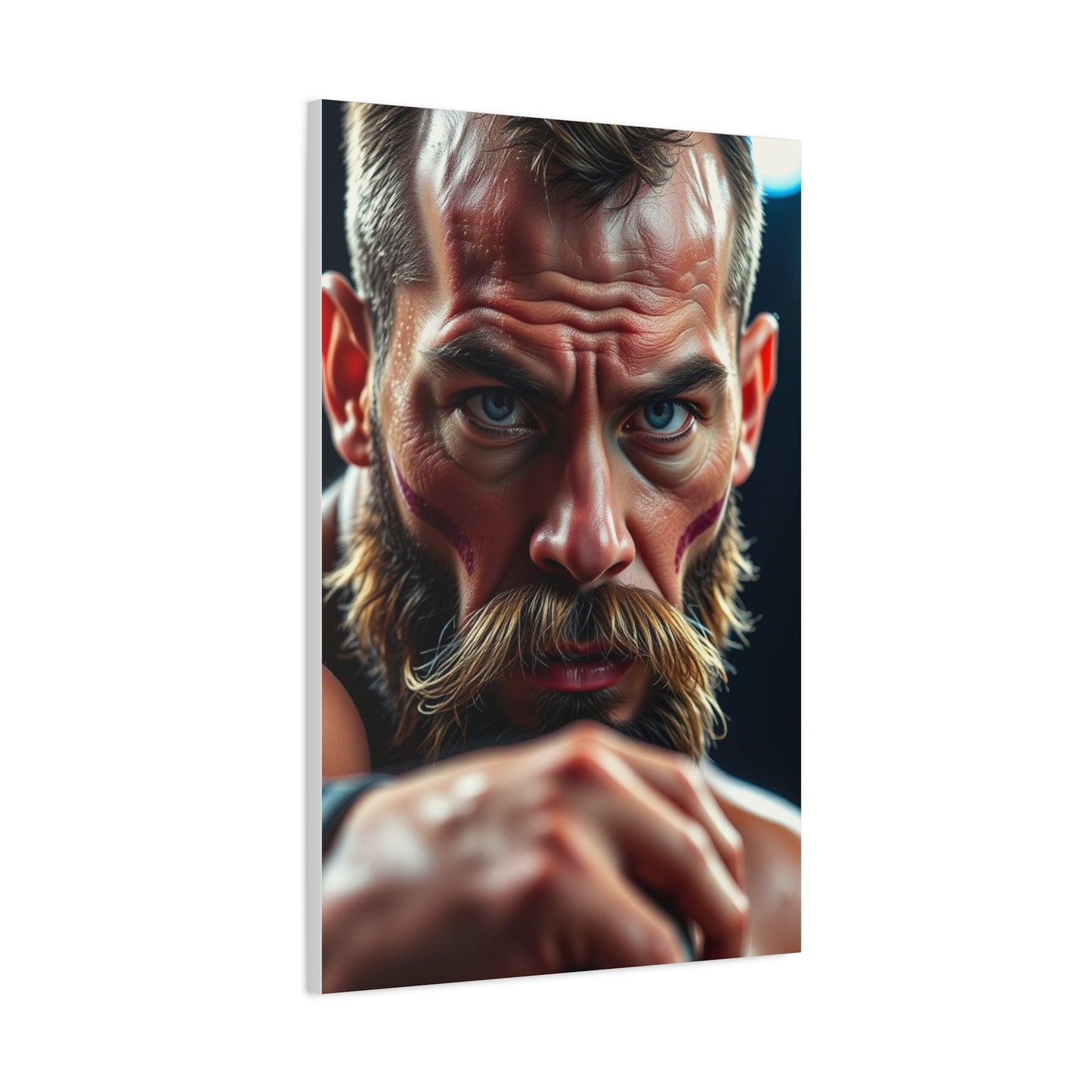 Wrestling Art Canvas Art 1 Wall Art & Canvas Print