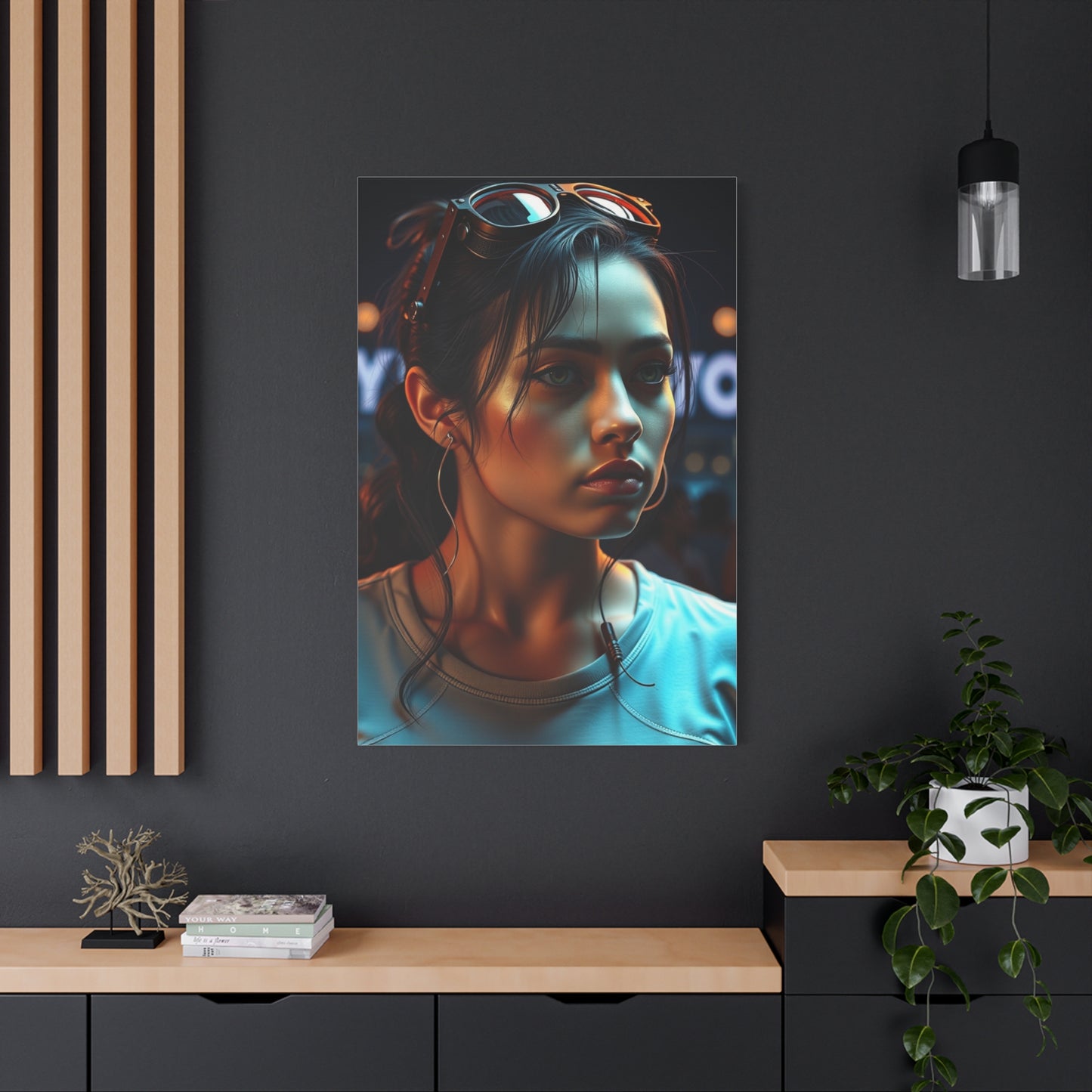 Vision Hollywood Art Art Wall Art & Canvas Print