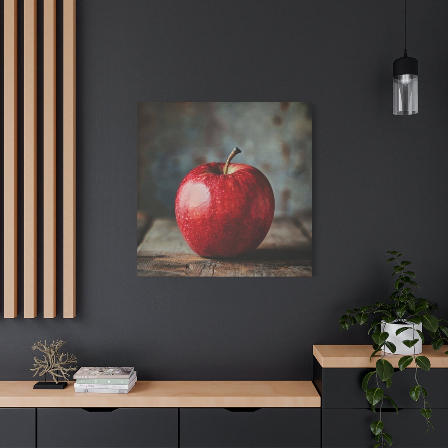 Apple Closeup Wall Art & Canvas Prints