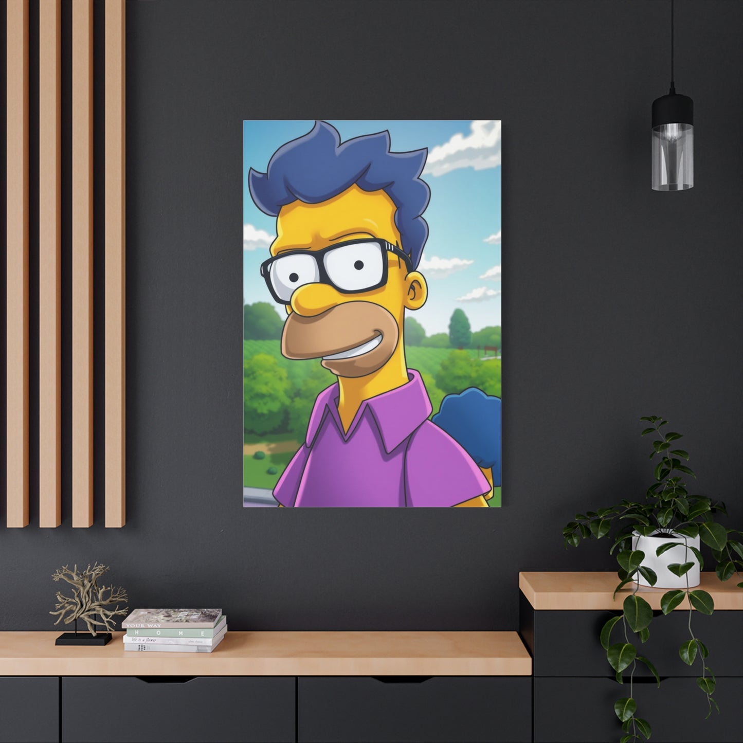 The Simpsons Art Canvas Art 3 Wall Art & Canvas Print