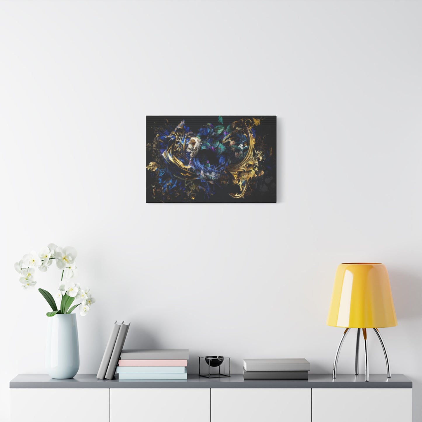 Midnight Garden Dreams Wall Art & Canvas Prints