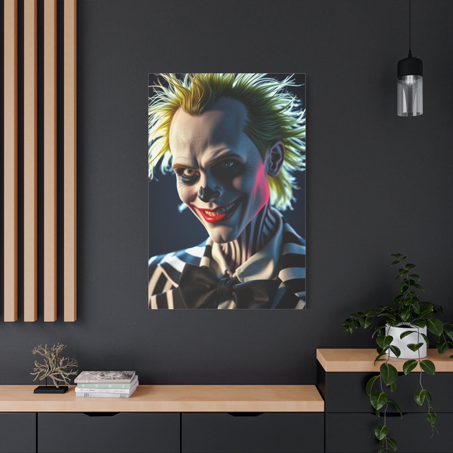 Masterpiece Beetlejuice (Film Series) Characters Art Vision Wall Art & Canvas Print