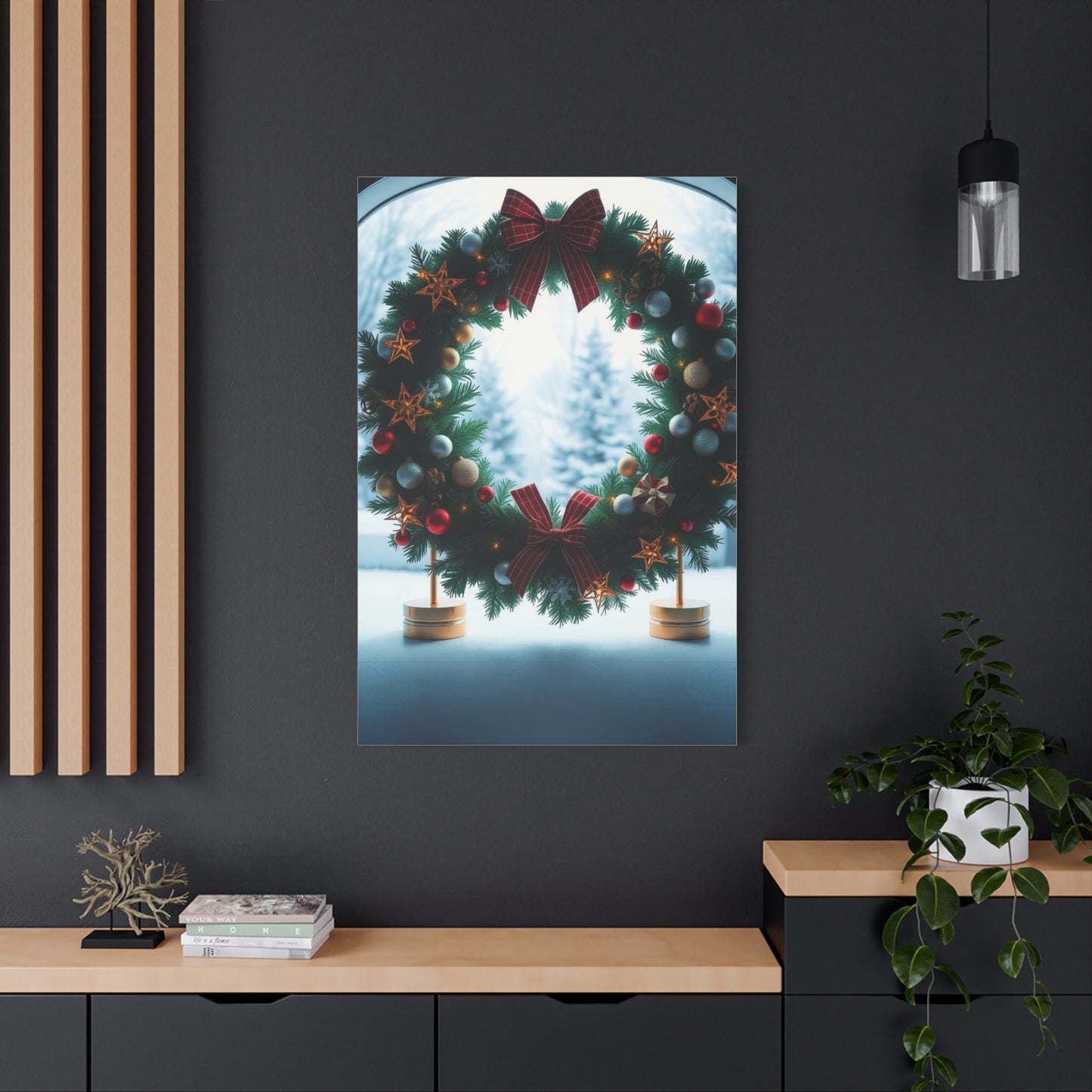 Evergreen Elegance Artwork