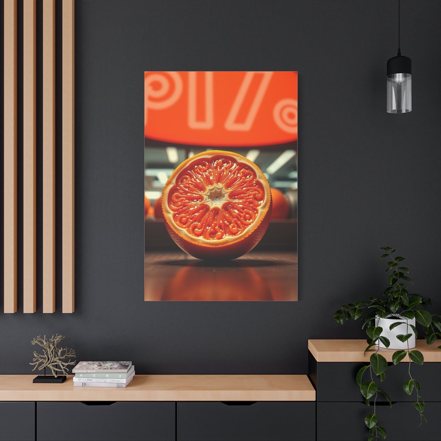 Collection Pop of Orange Art Art Wall Art & Canvas Print