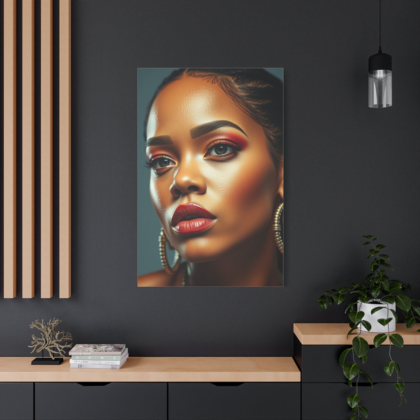 Rihanna Art Premium Canvas 19 Wall Art & Canvas Print