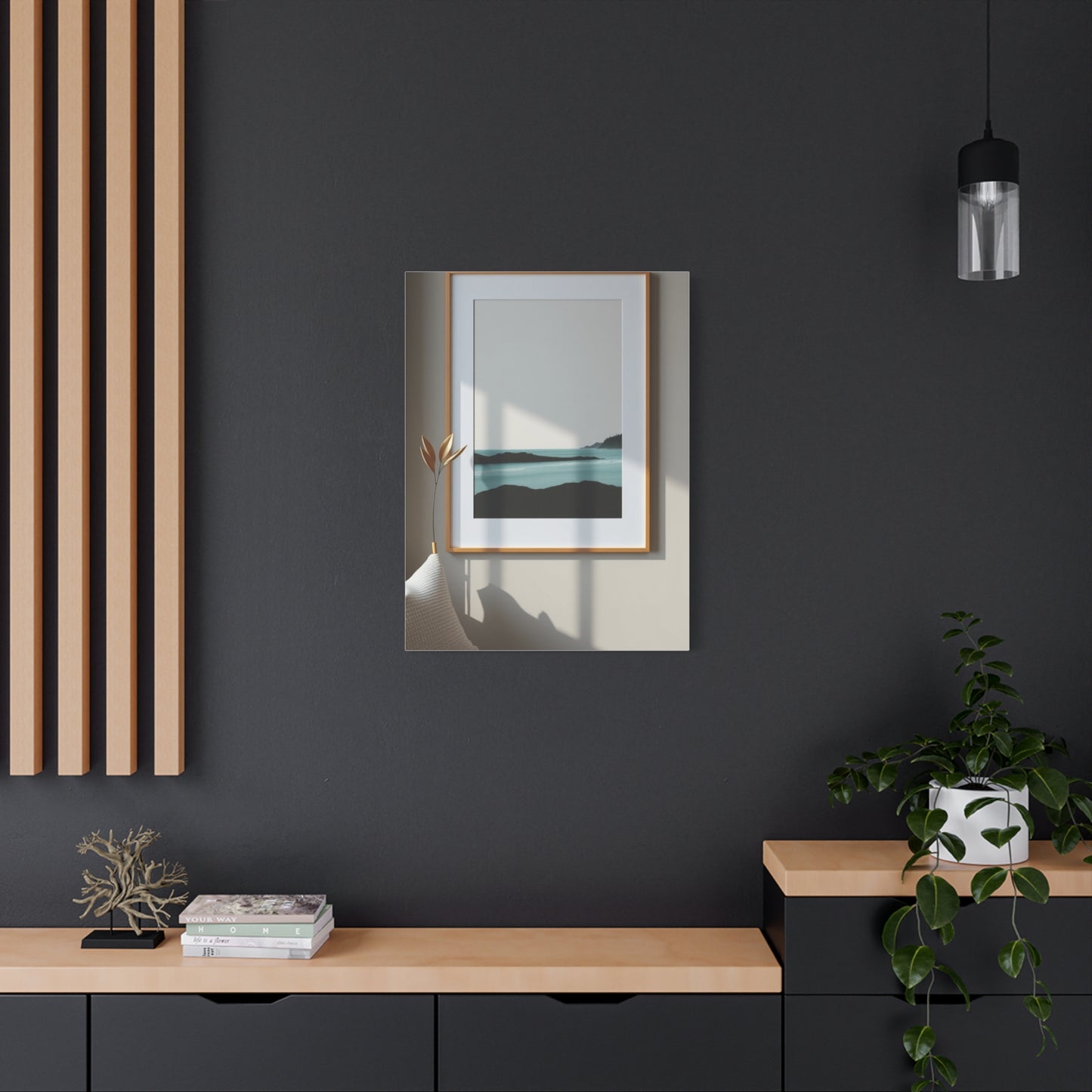 Minimalist Decor Art Canvas Art 1 Wall Art & Canvas Print