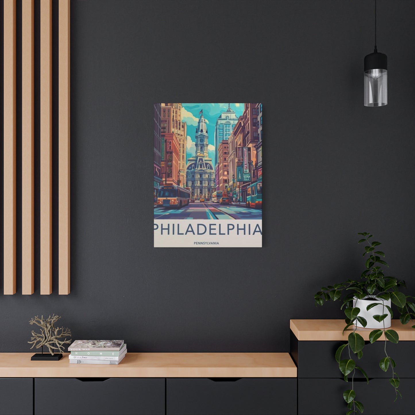 Streets Of Philadelphia Wall Art & Canvas Prints