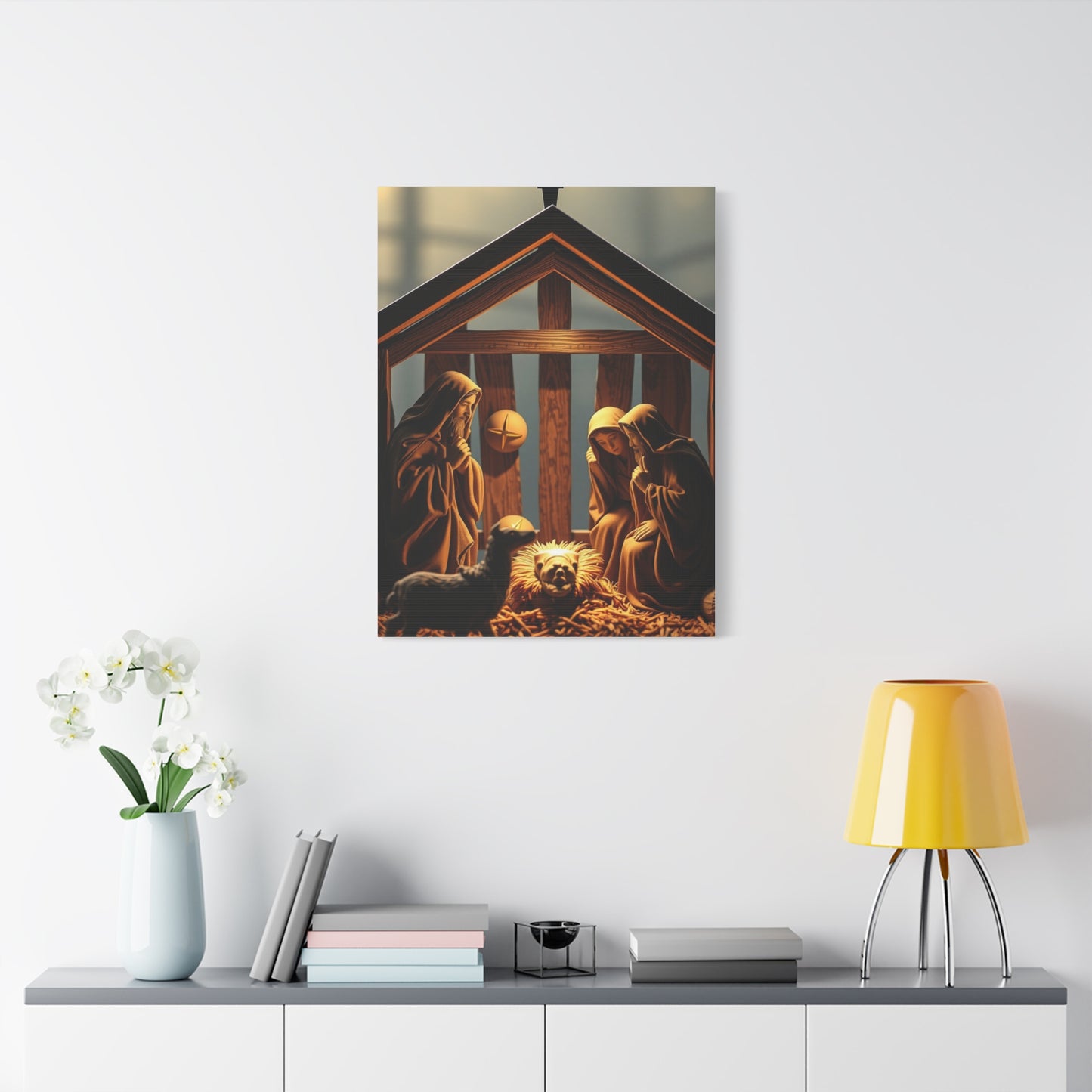 Sacred Revelation Art Wall Art & Canvas Print