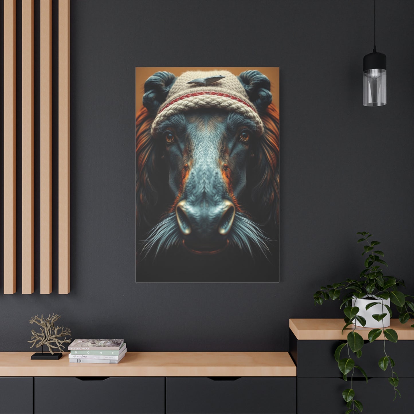 Hermes Elixir of Elegance wall art & canvas print