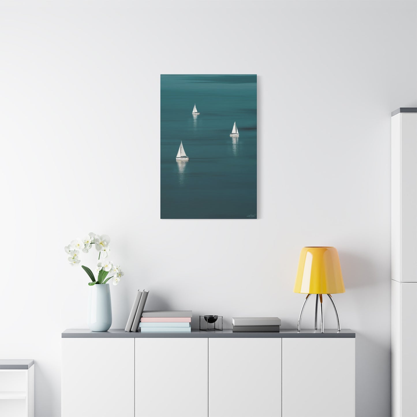 Cool Calm Sea Wall Art & Canvas Prints