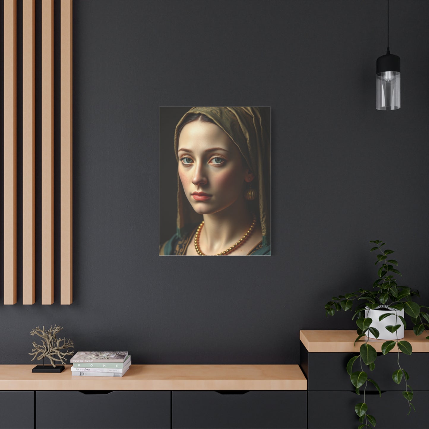 Timeless Elegance Art Panel Wall Art & Canvas Print