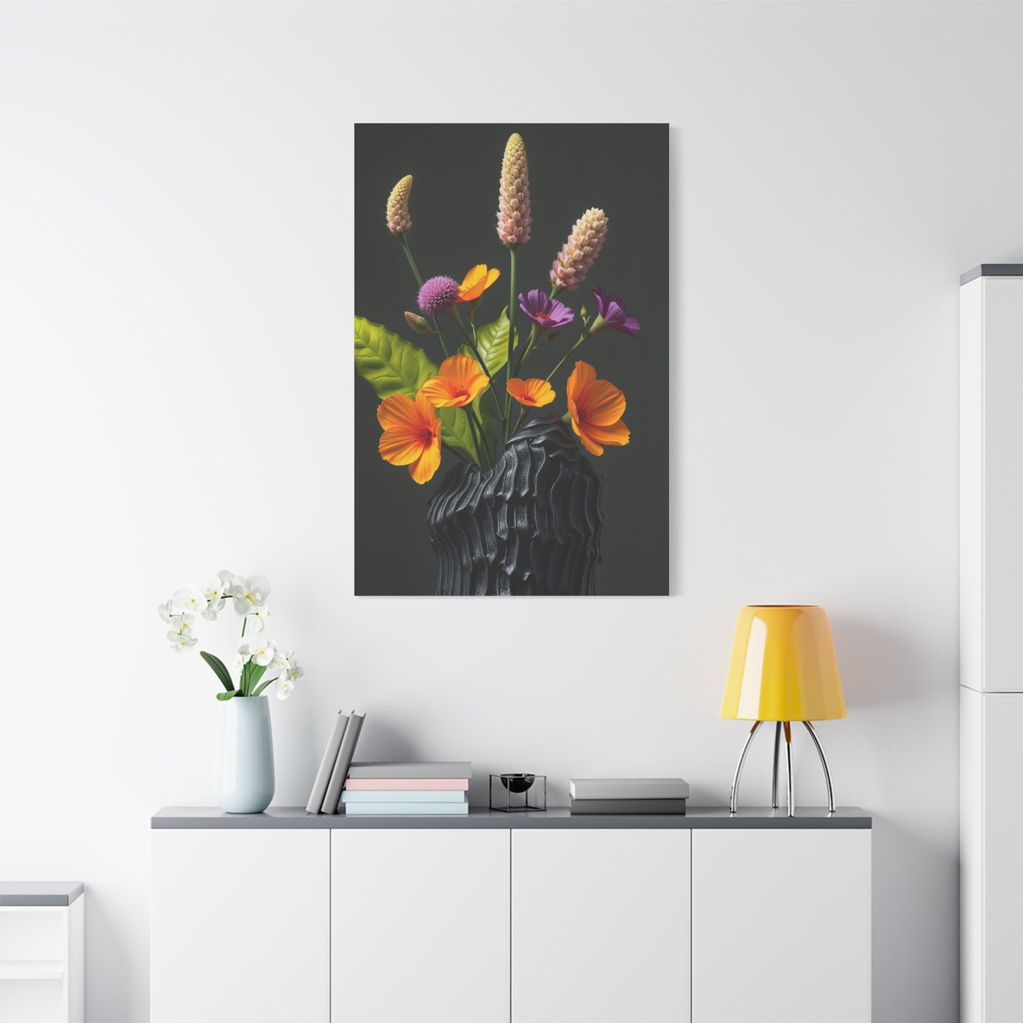 Natures Opulent Portrait Wall Art & Canvas Print