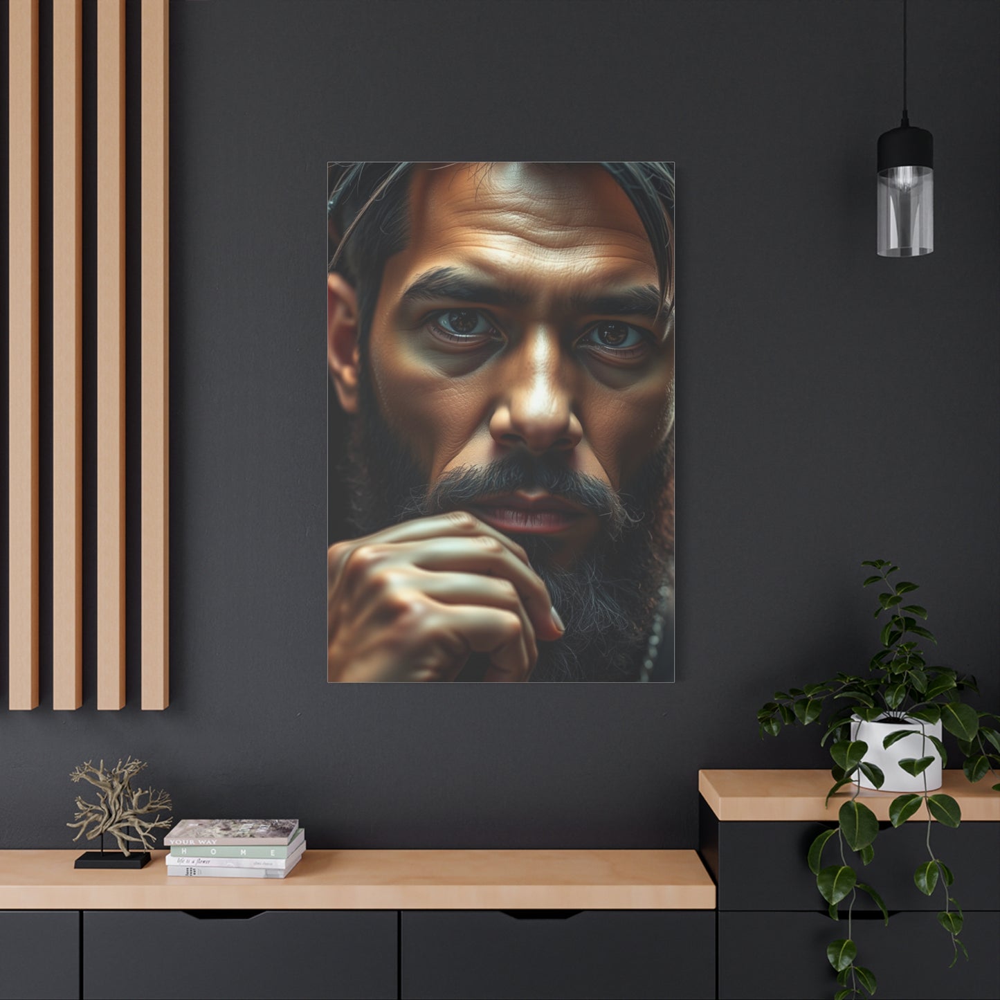 Kane C Andrade Art Supreme Canvas Wall Art & Canvas Print