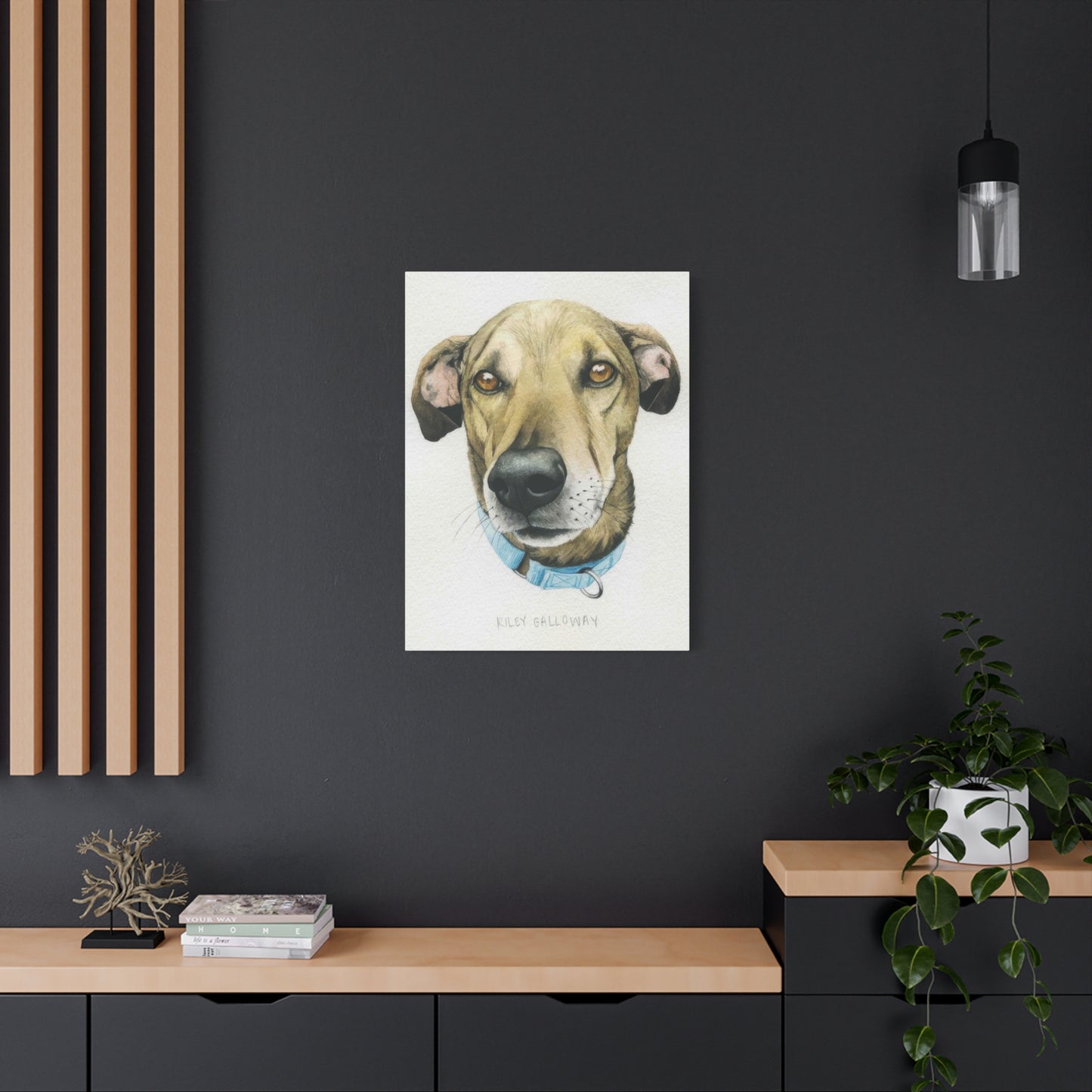 Grace Popp Wag The Dog Wall Art & Canvas Prints