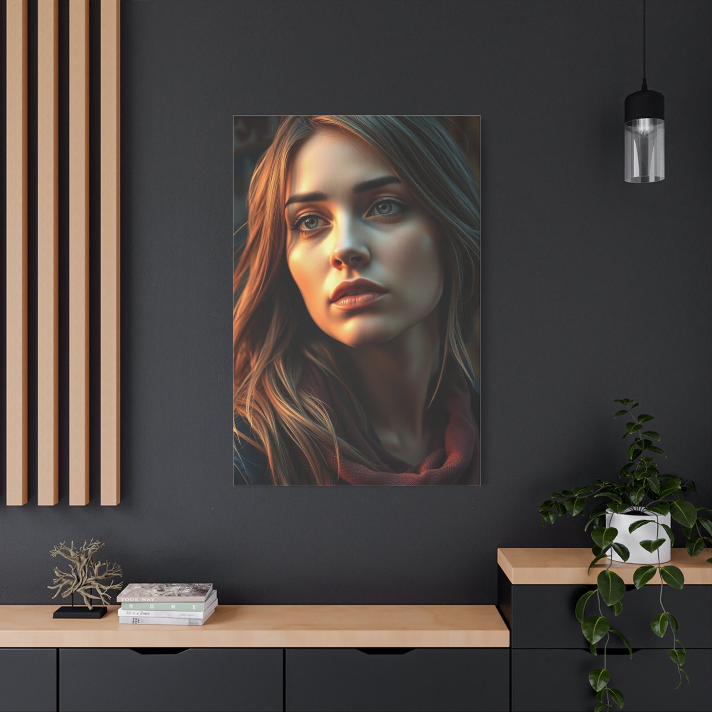 Vision Jess Loiterton Art Art Wall Art & Canvas Print