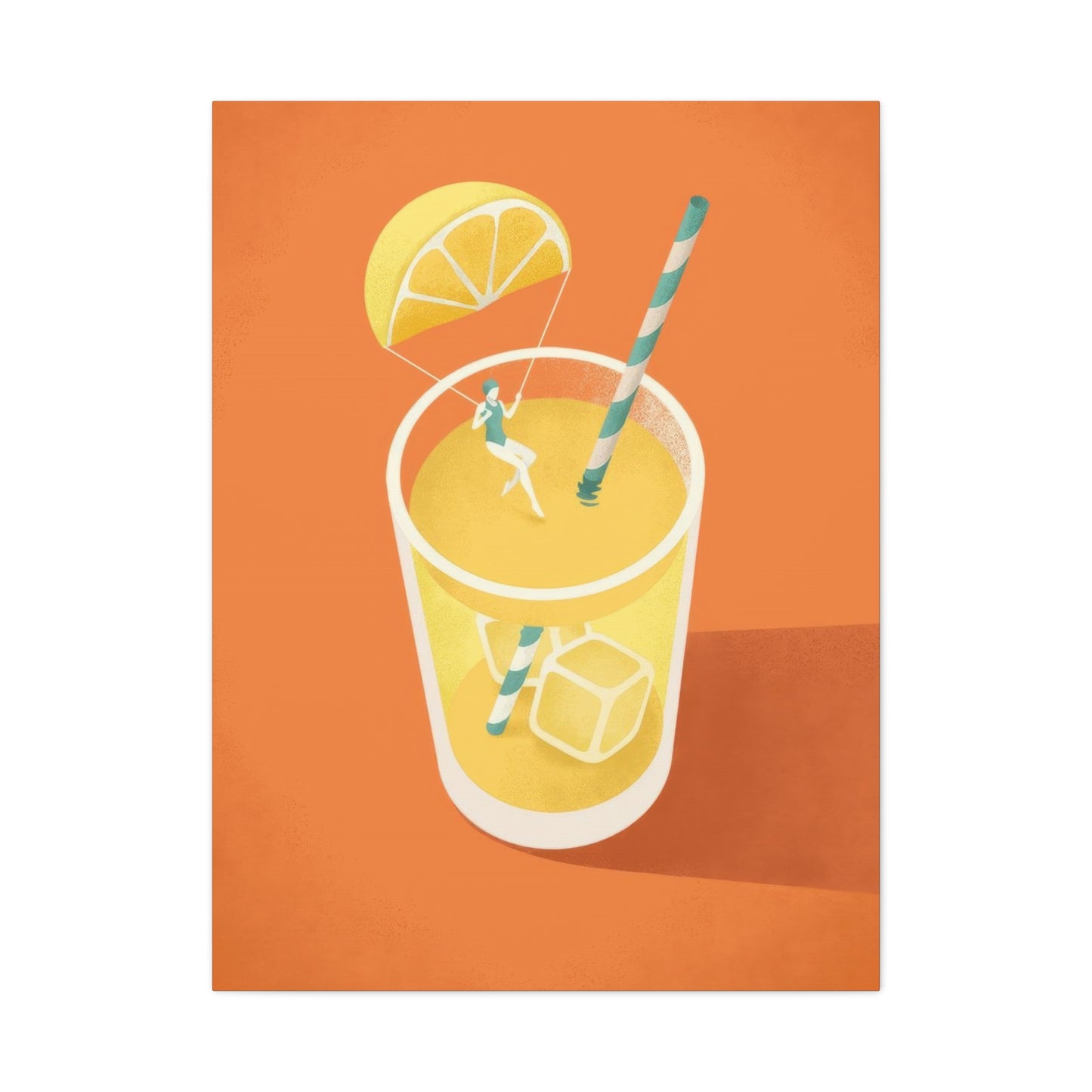 Lemonade Andres De Santis Wall Art & Canvas Prints