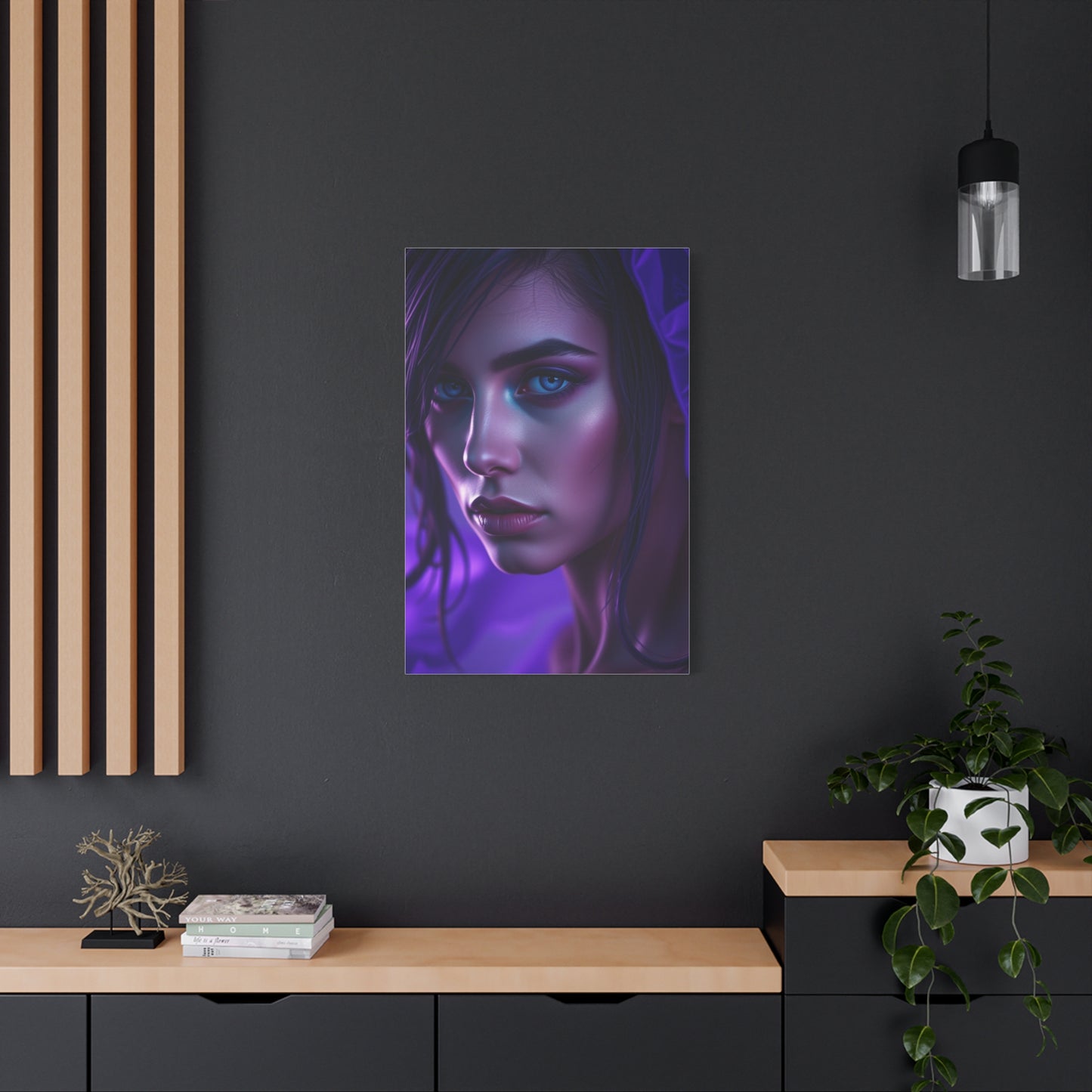 Noble Lilac Tableau Wall Art & Canvas Print