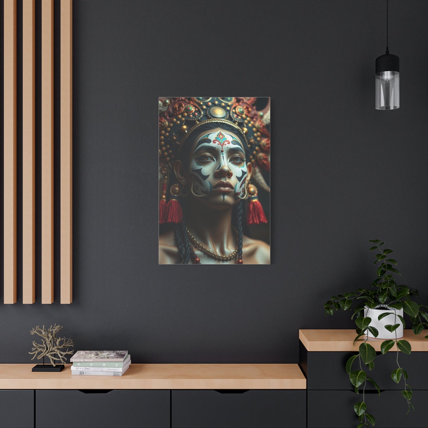 Haunkkah Art Canvas Art 2 Wall Art & Canvas Print