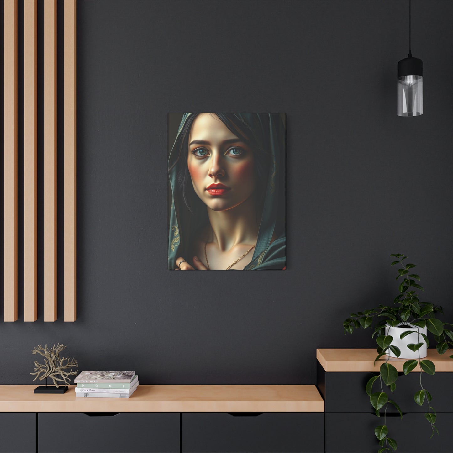 Refined Persona Panorama Wall Art & Canvas Print