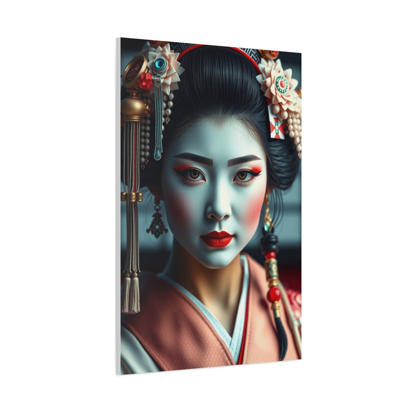Geisha Art Canvas Art 4 Wall Art & Canvas Print