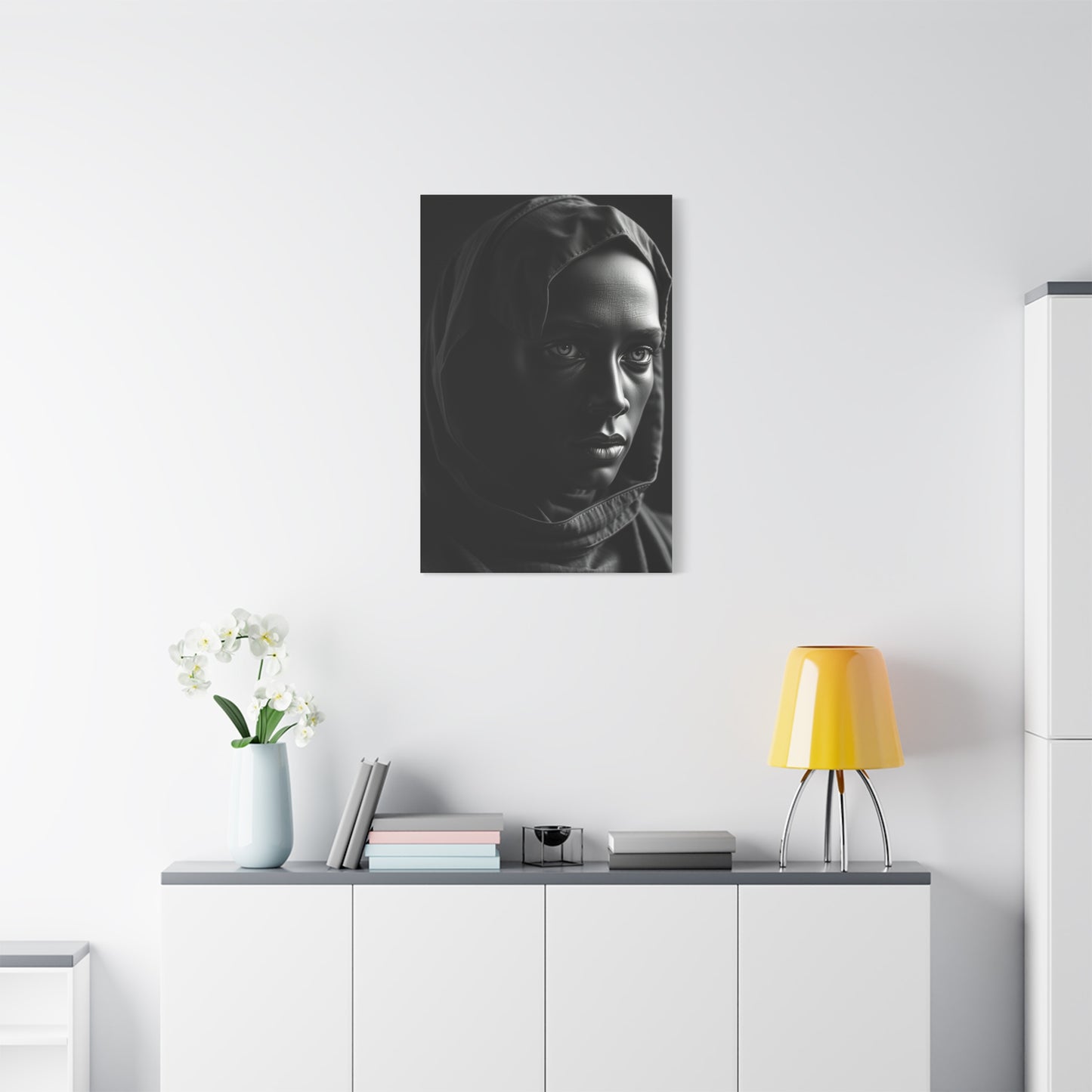 Noir Blanc Masterpiece Wall Art & Canvas Print