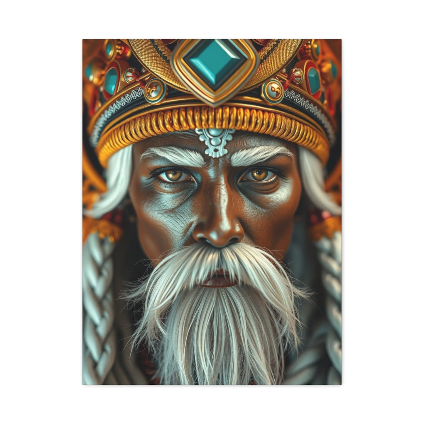 Haunkkah Art Canvas Art 6 Wall Art & Canvas Print
