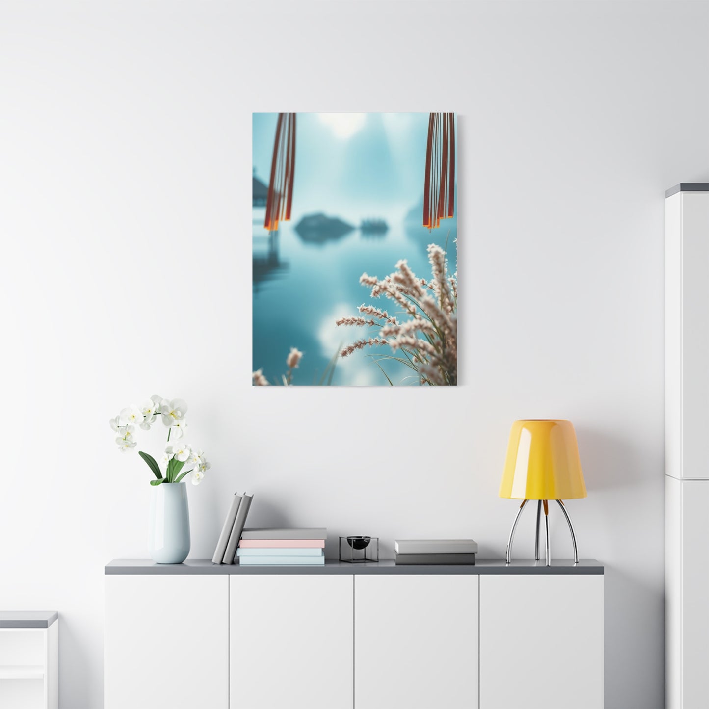 Whispering Stillness Piece Wall Art & Canvas Print
