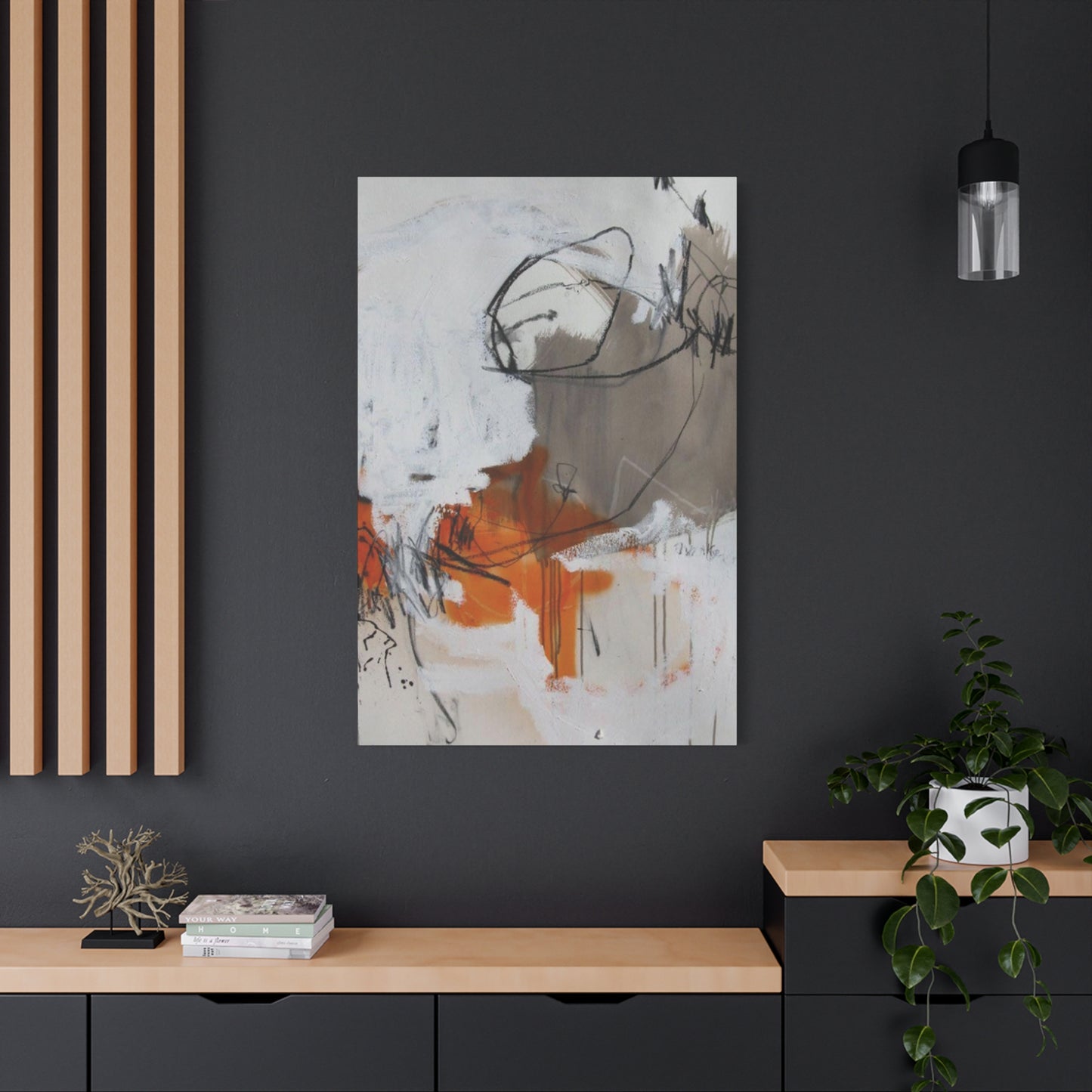 Abstract Modernism Wall Art & Canvas Prints