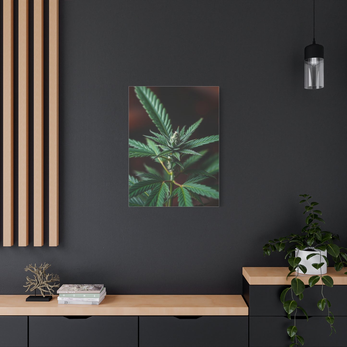 Marijuana Art Premium Canvas 20 Wall Art & Canvas Print